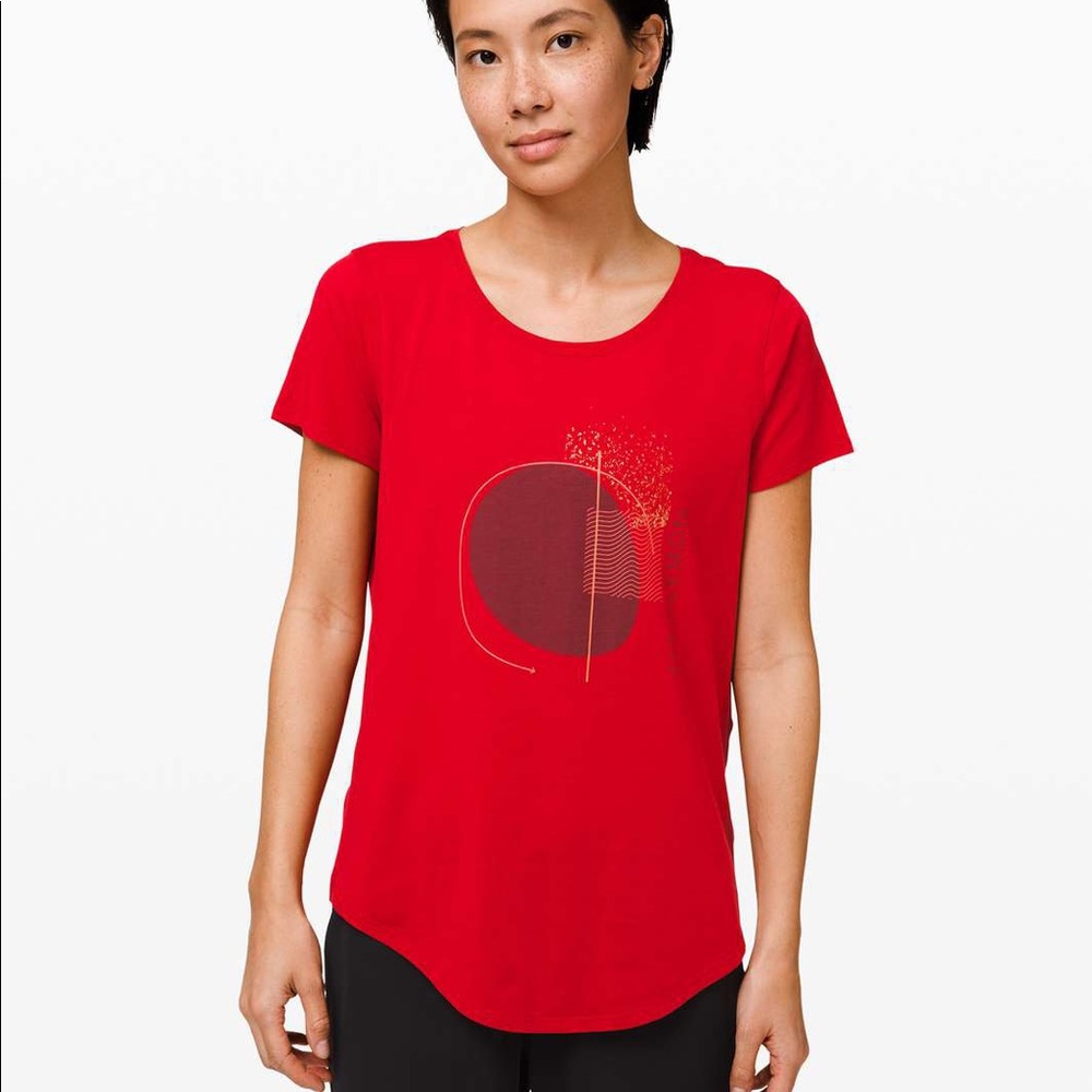 Lululemon lunar new year love crew